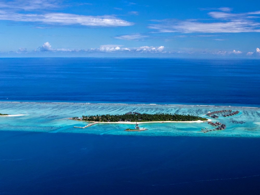 Остров Maalhos Мальдивы