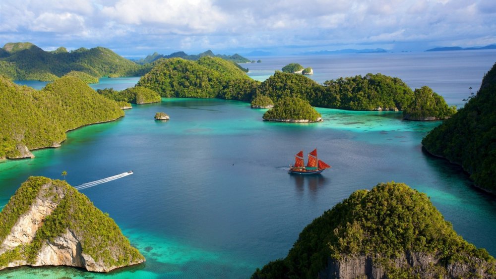 Перечень туристических островов Индонезии