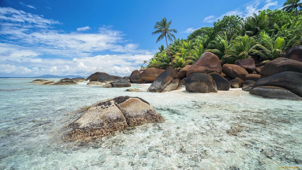 Пейзажи Сейшельских островов