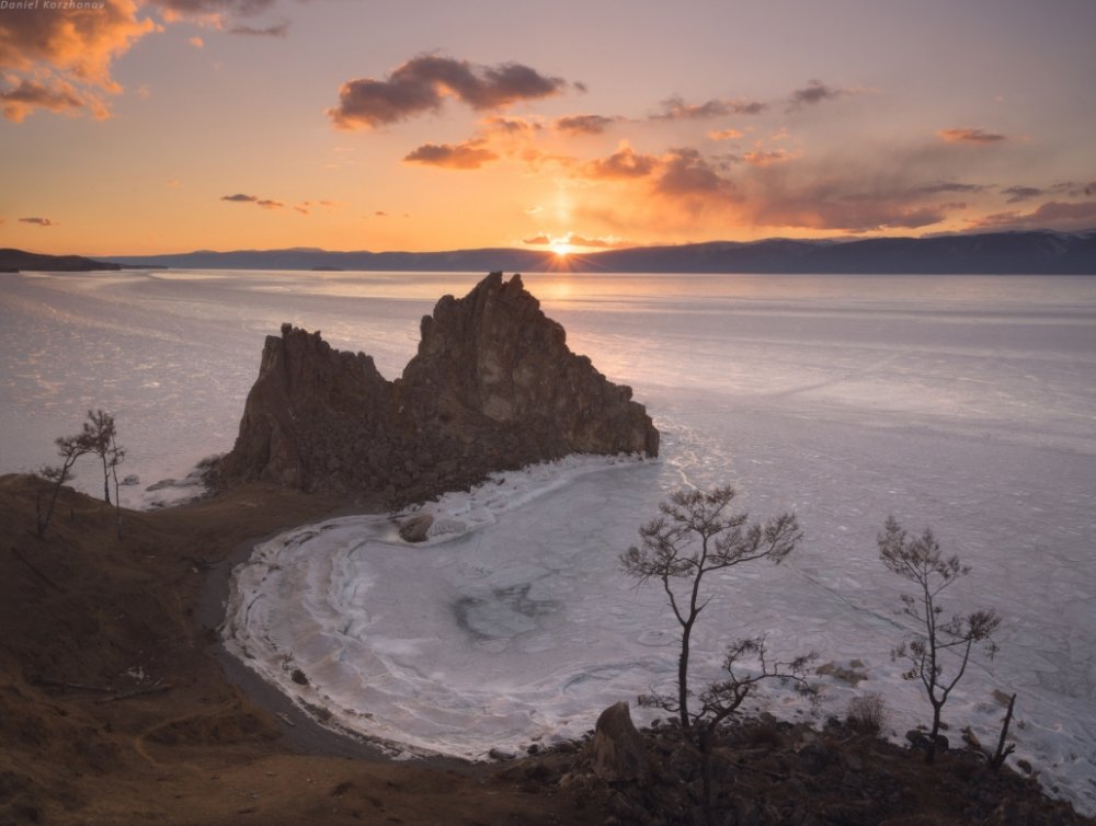 Ушканий остров Байкал