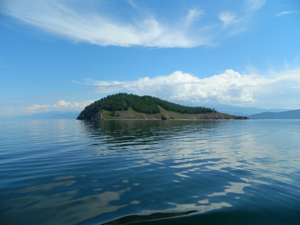 Остров Елена на Байкале