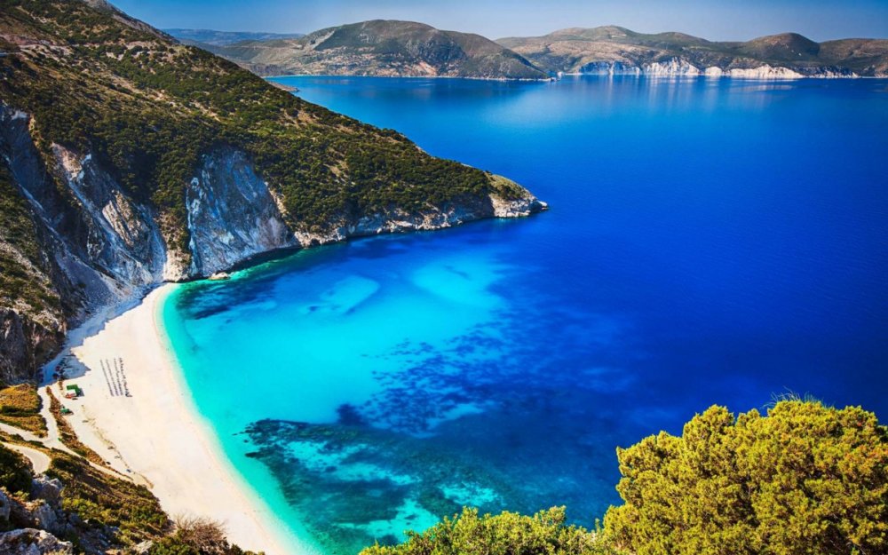 Остров Миртос Греция
