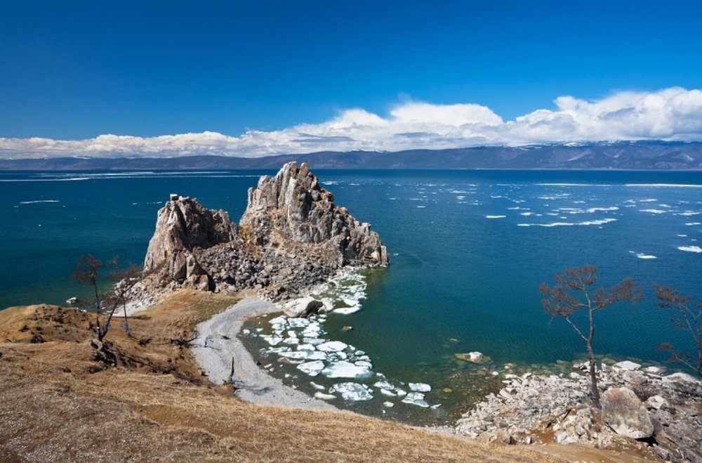 Озеро Байкал Бурятия