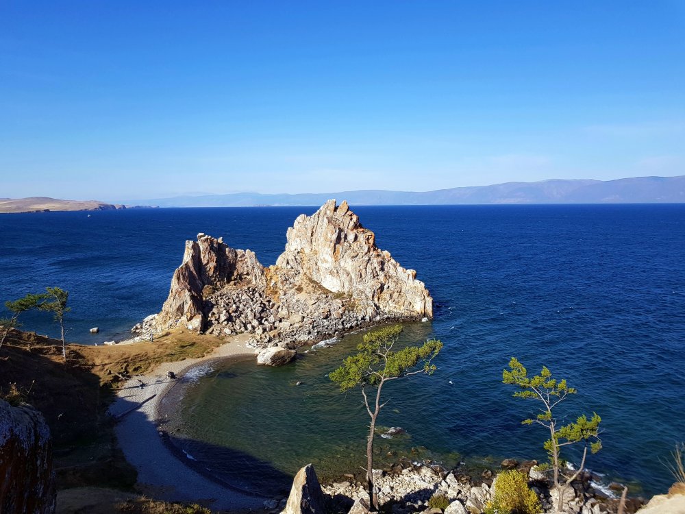 Остров Ольхон на Байкале