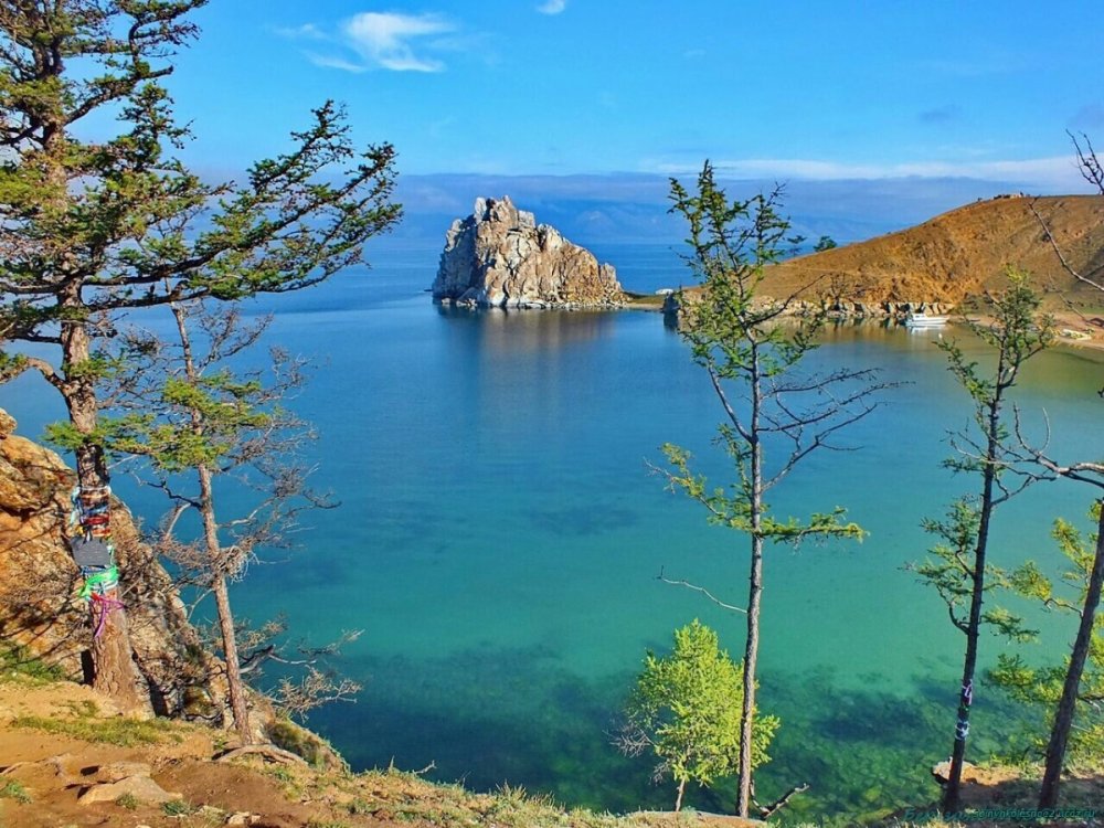 Байкал остров Ольхон причал