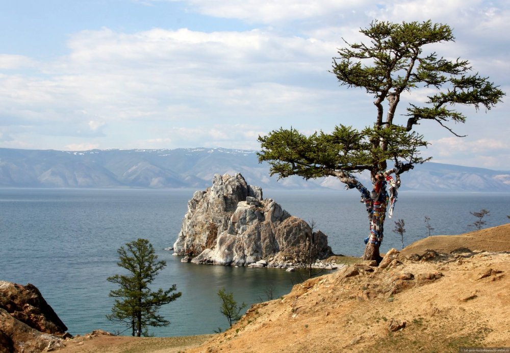 Остров Ольхон (озеро Байкал, Иркутская область)