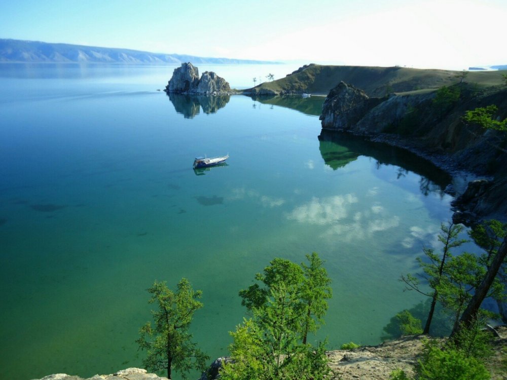Ушканьи острова на Байкале