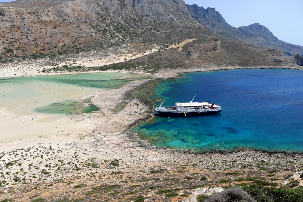 Остров Крит бухты