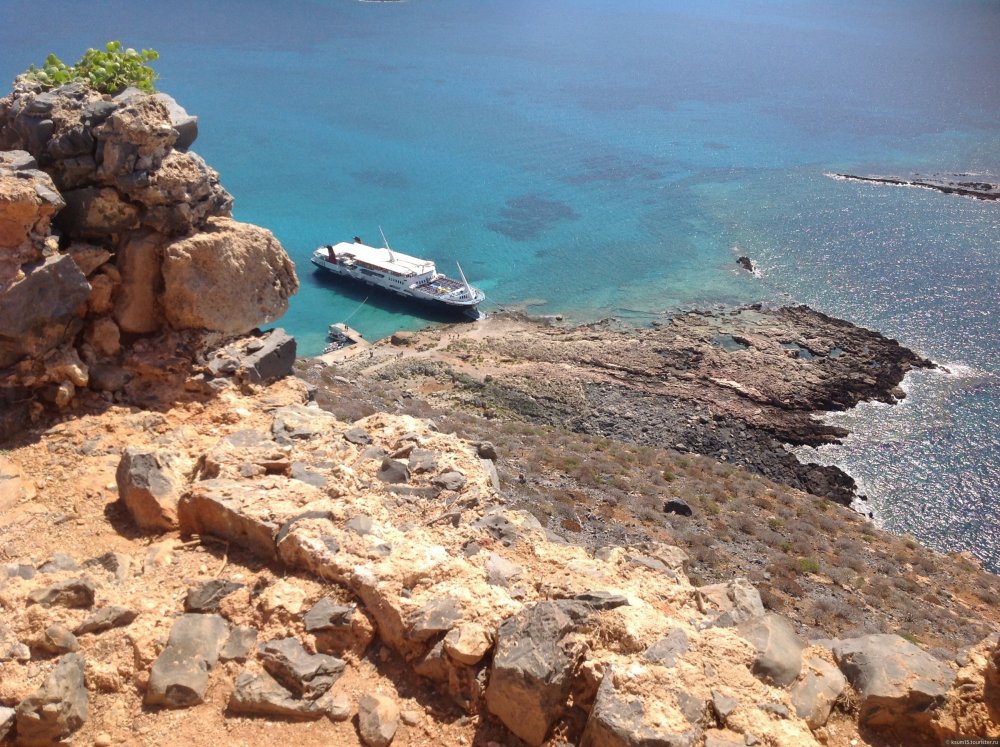 Остров Крит берег Скалистый