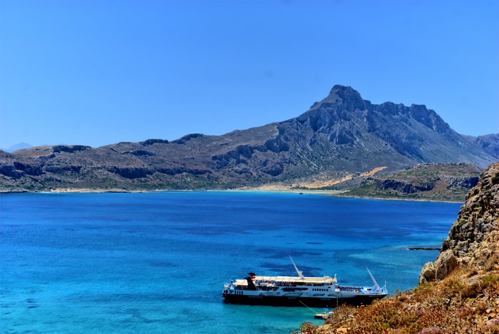 Пейзажи острова Крит