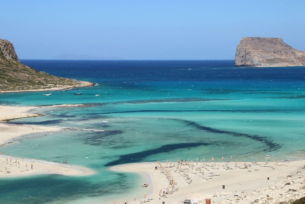 Ханья Крит пляжи
