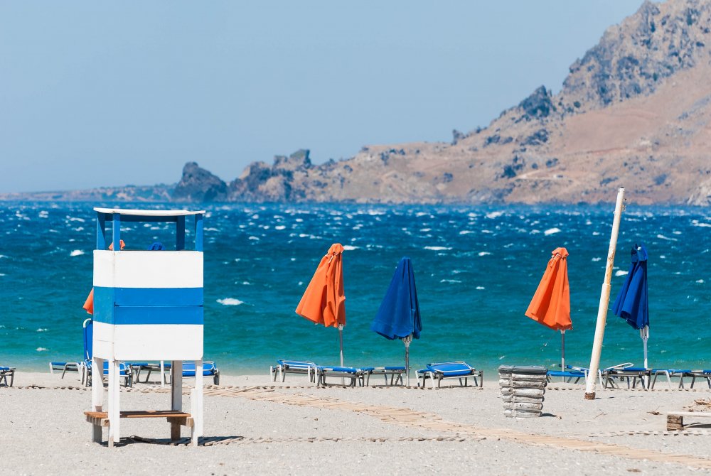 Пляж Хриси акти Крит