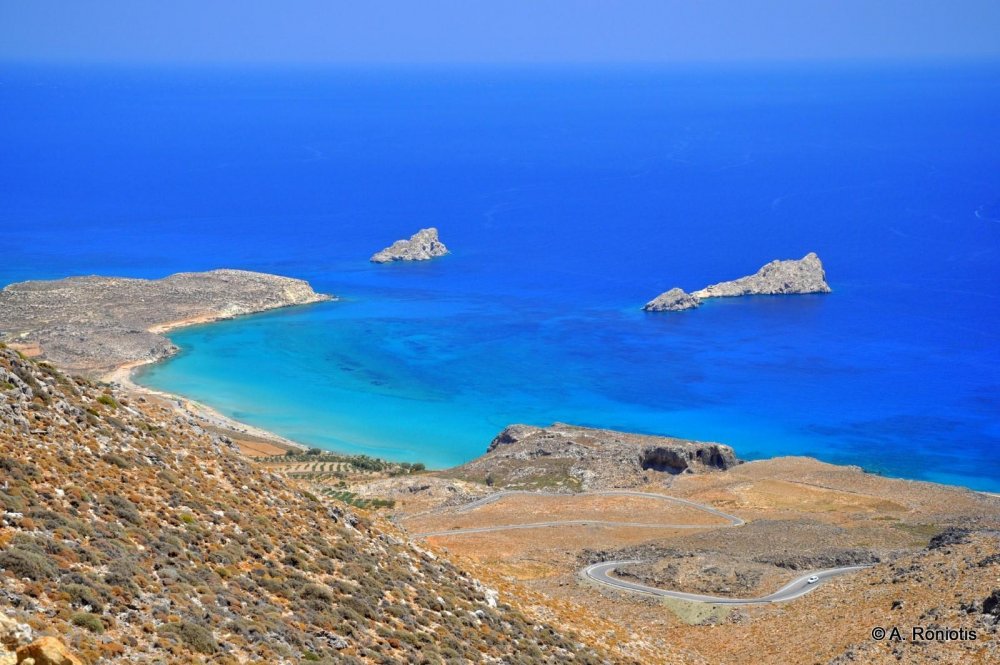 Пляж Аммос Крит