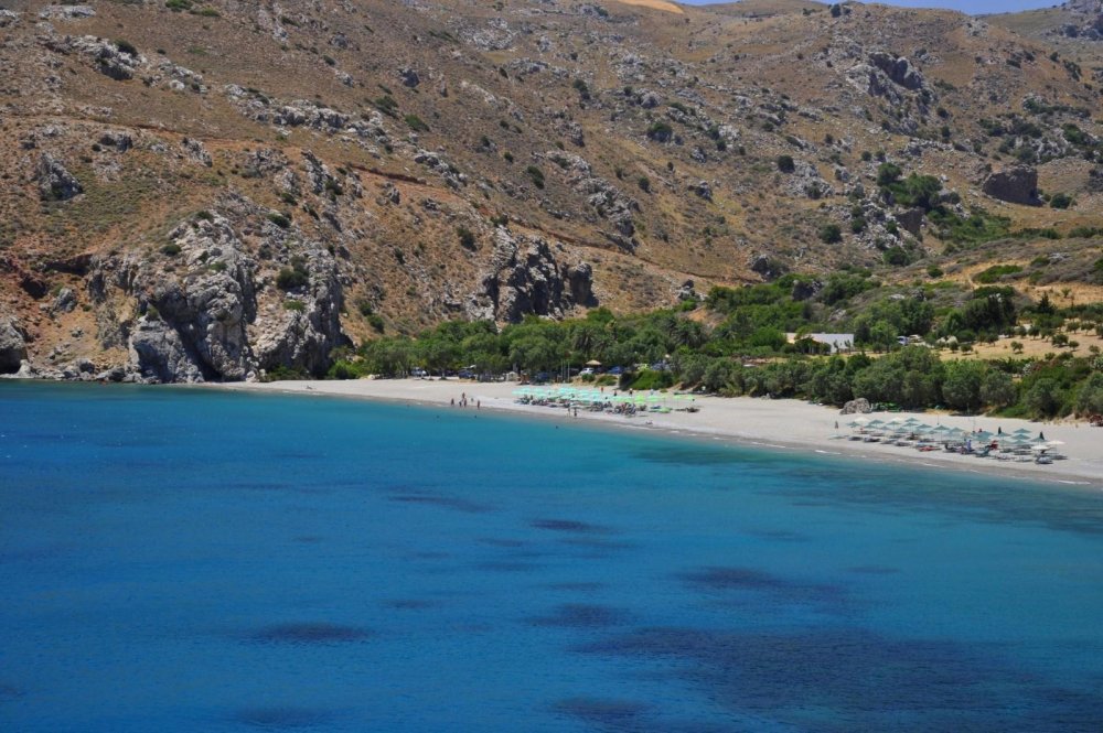 Остров Крит берег Скалистый