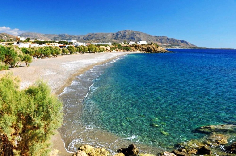 Остров Крит Лассити