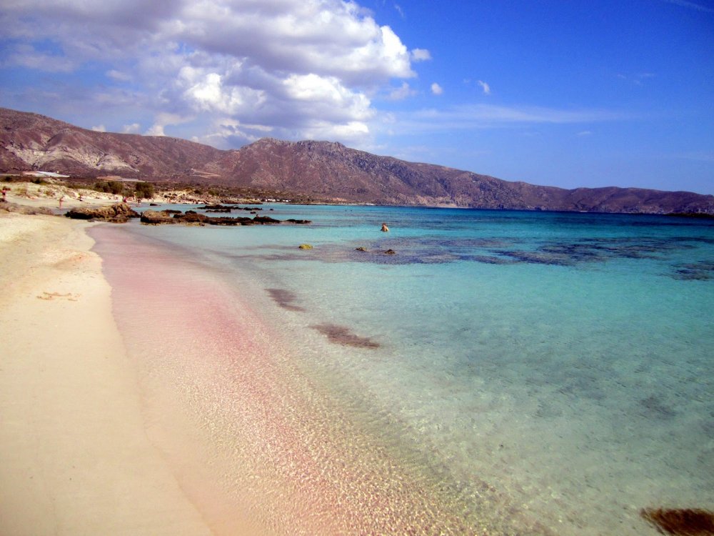 Пляж Элафониси Крит