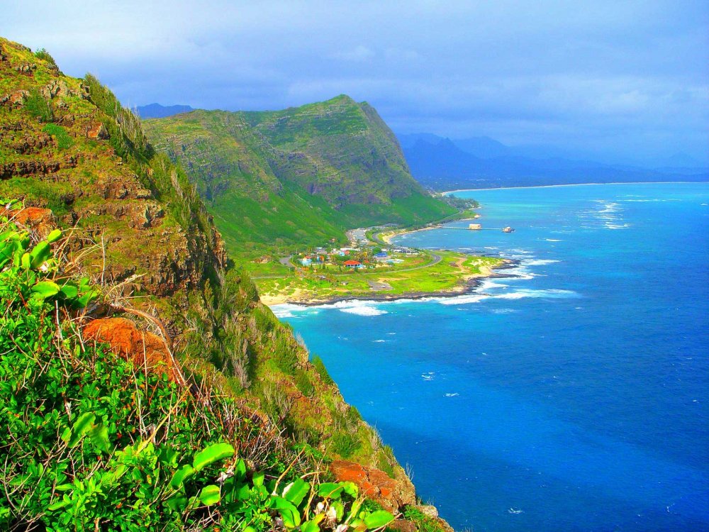 Залив Ханаума Гавайские острова
