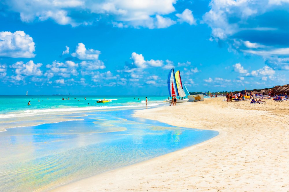 Куба пляж Варадеро