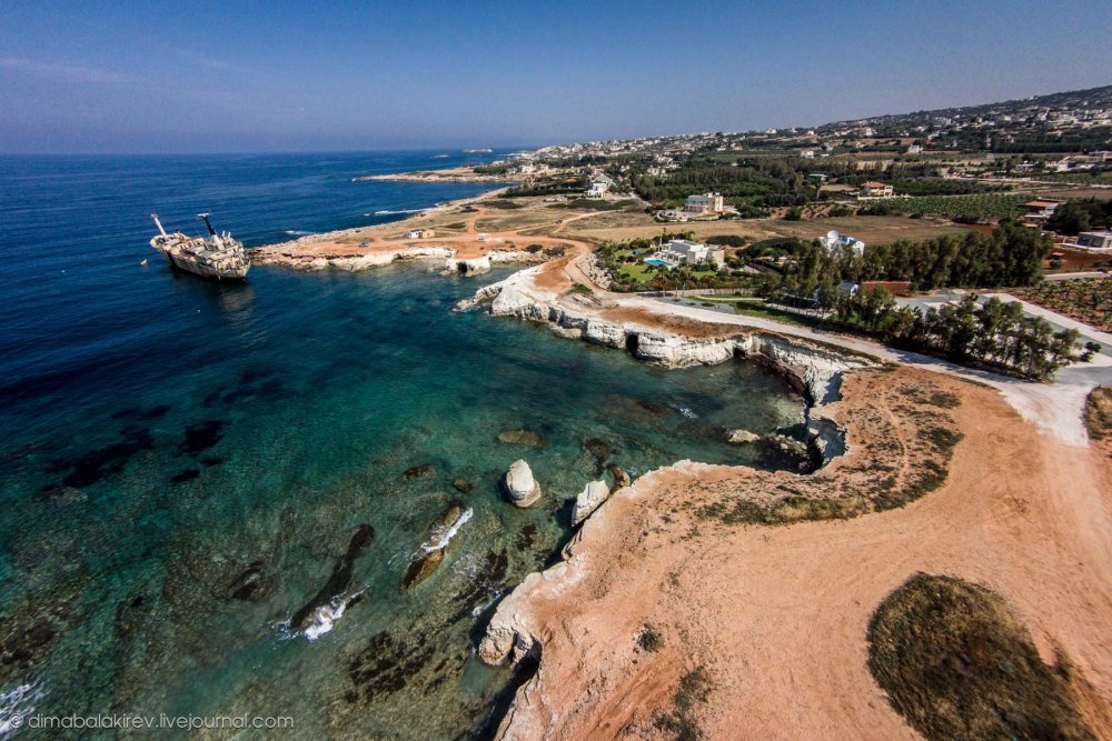 Кипр остров Пафос фото