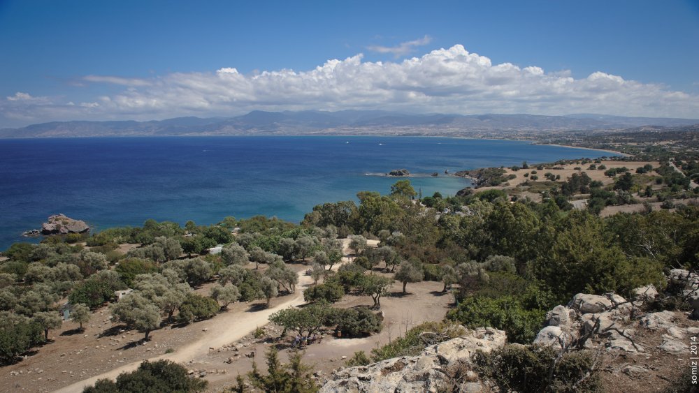 Остров Кипр климат