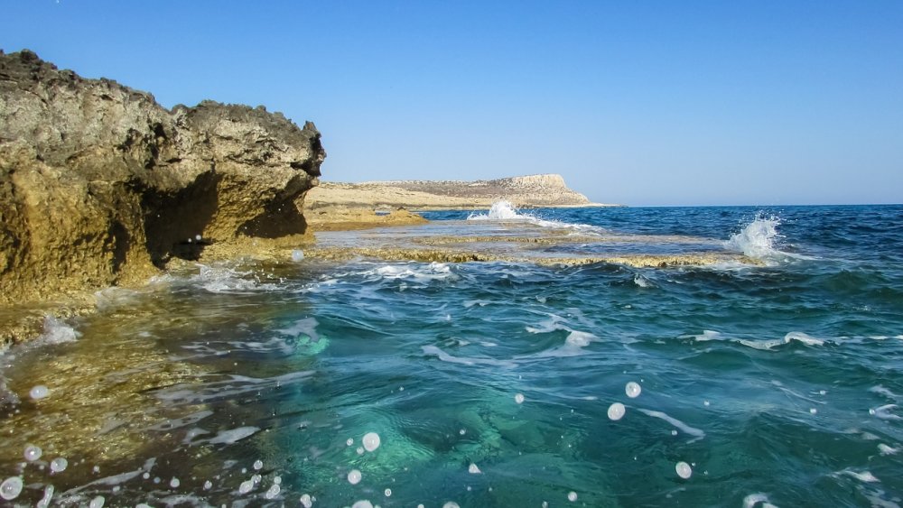Кипр океан или море