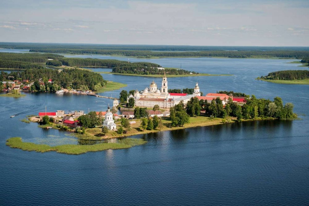Озеро в Тверской области Селигер