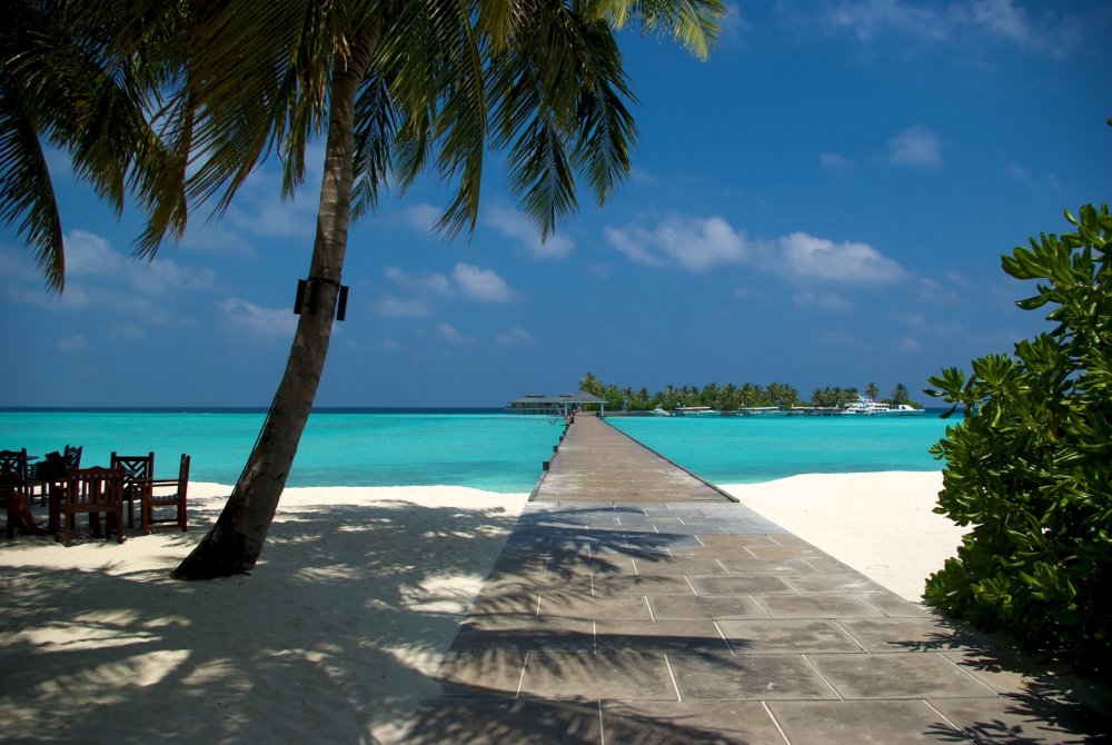 Мальдивы пляж (62 фото) - 62 фото