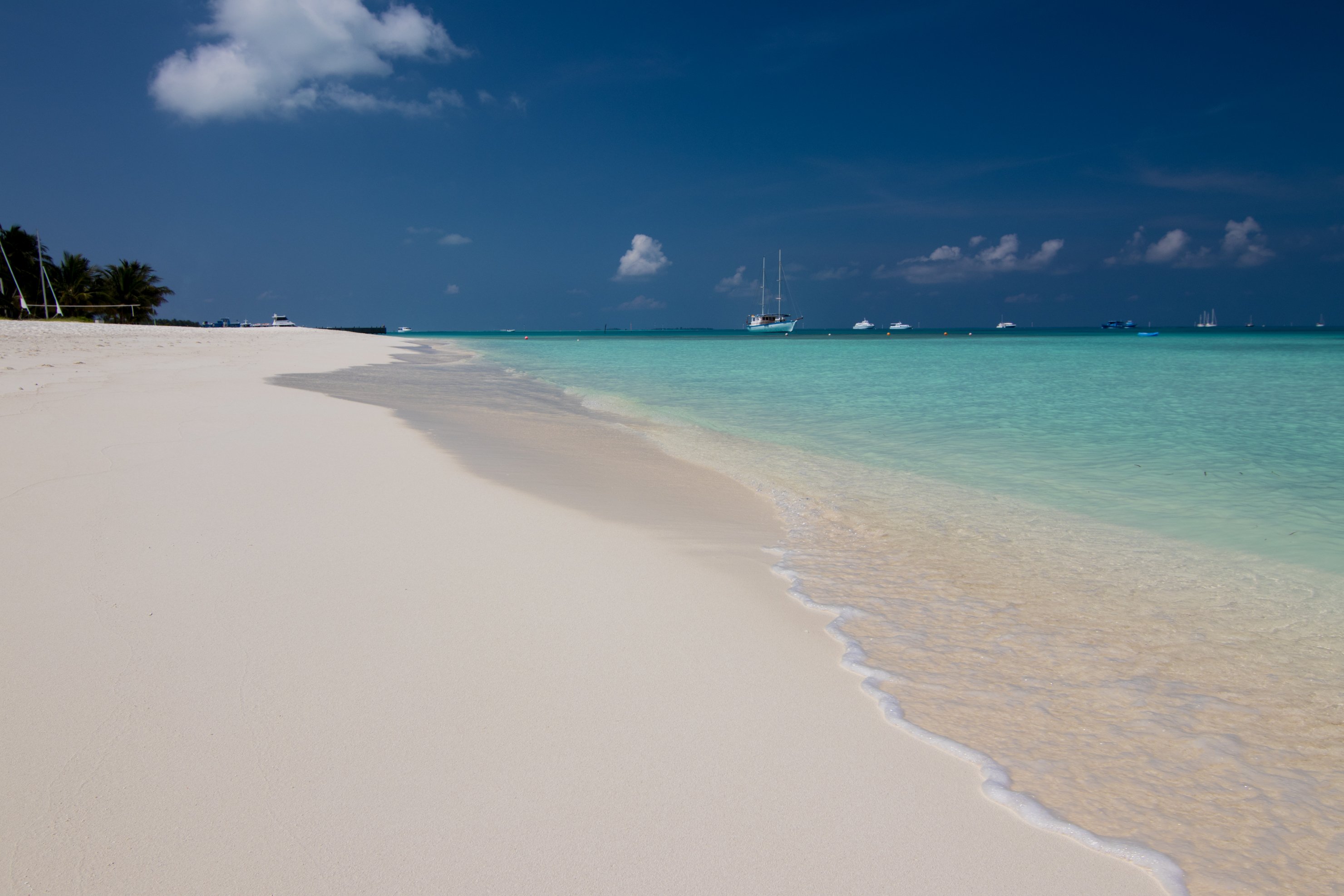 Малайзия пляжи с белым песком