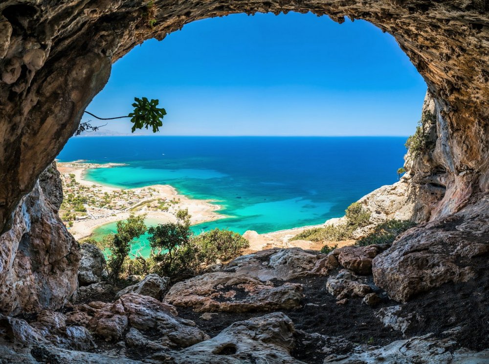 Греция Крит природа