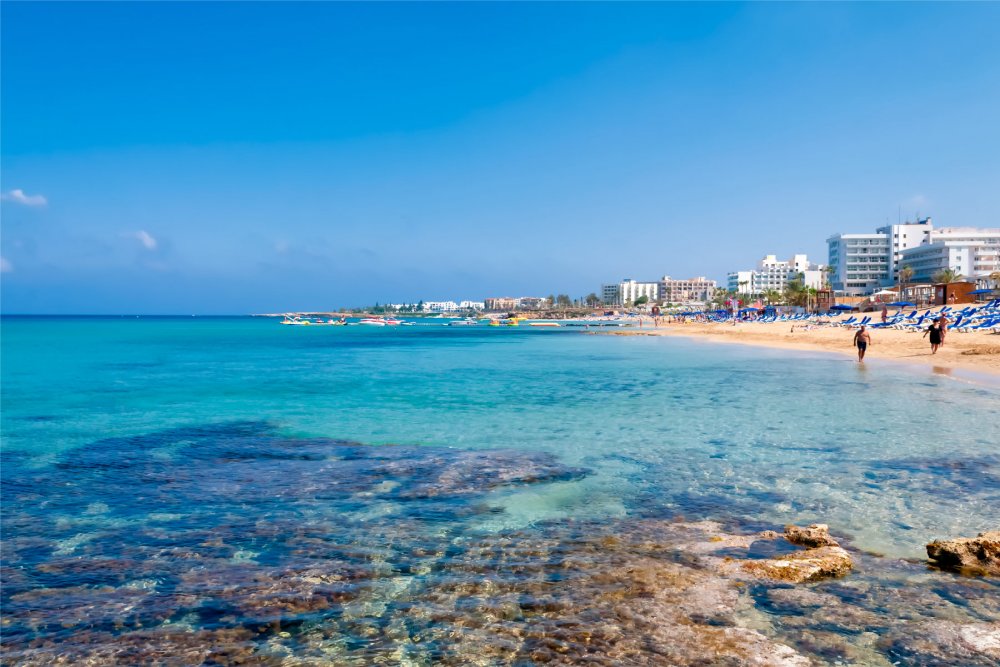 Пляжи Фамагусты Северный Кипр
