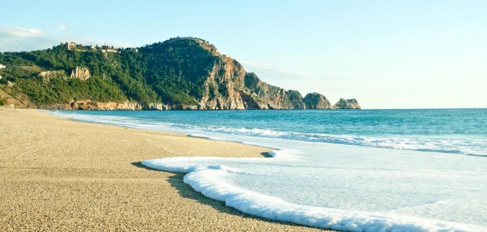 Турция пляж красиво