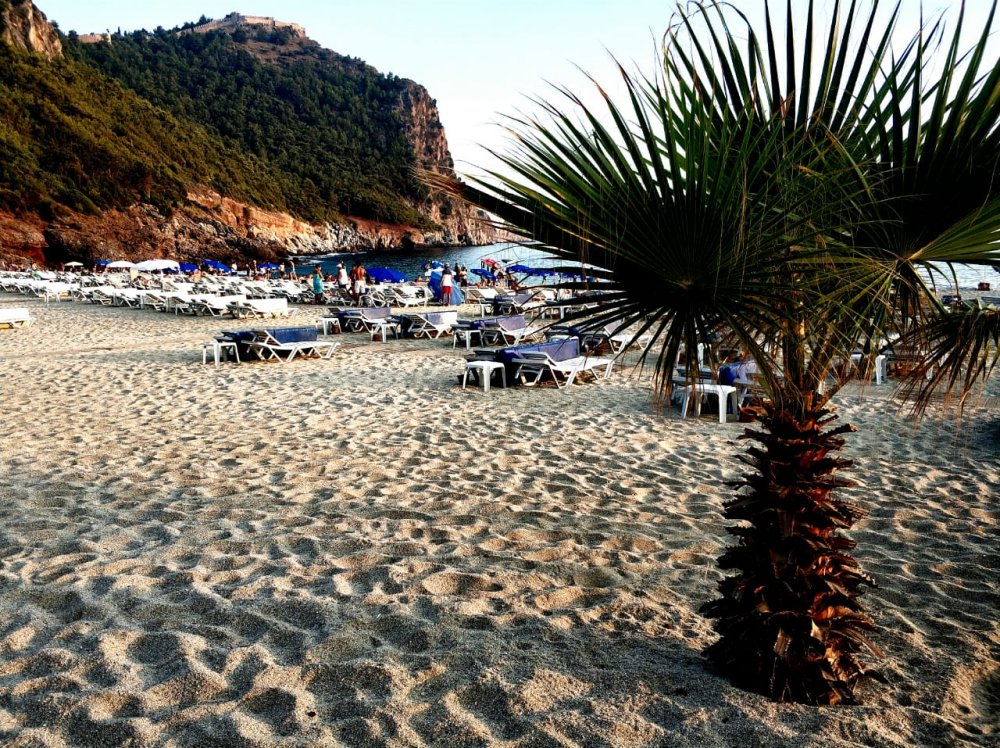 Пляж Клеопатры Турция