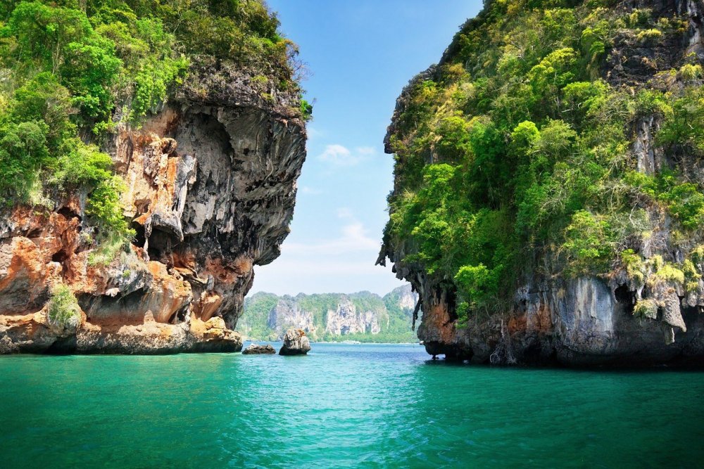 Рейли полуостров Тайланда