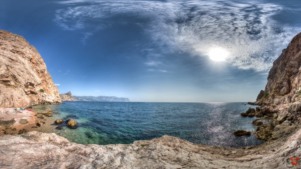 Балаклава Крым дикий пляж