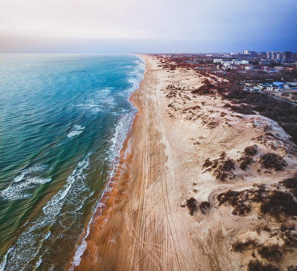 Анапа пляж Джемете 2020