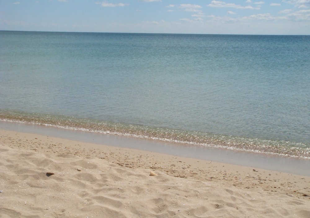 Коса Беляус Крым пляж Майами