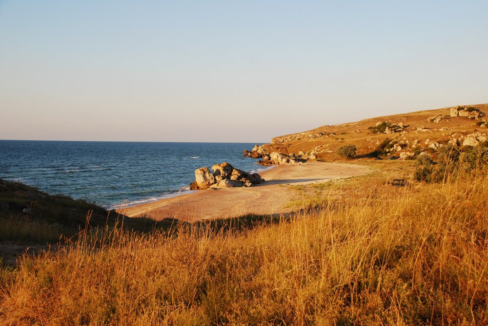 Генеральские пляжи Крым легенды