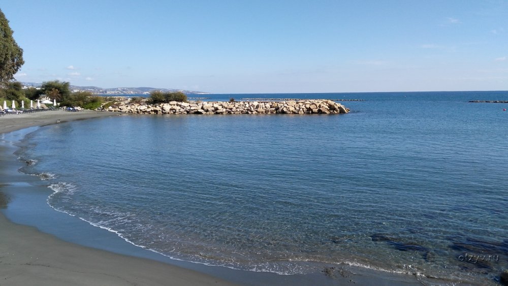 Кипр Лимассол море