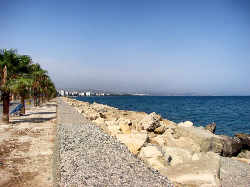 Лимассол Кипр фото города и пляжа
