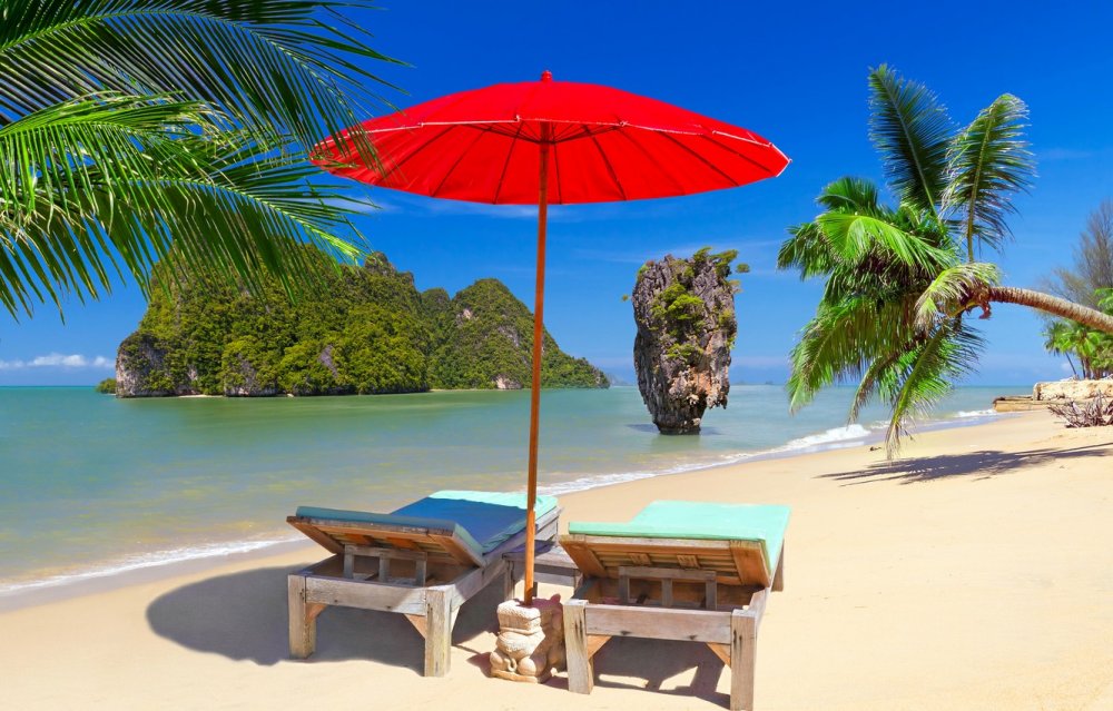 Тайланд пляж