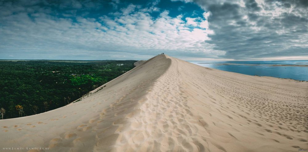 Песчаная Дюна во Франции