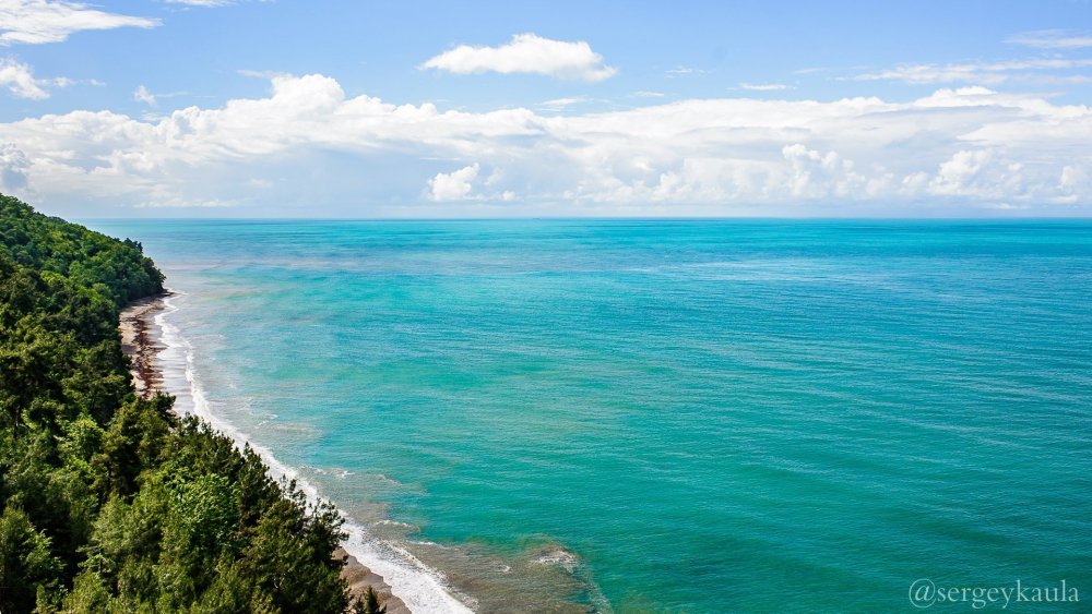 Абхазия море природа