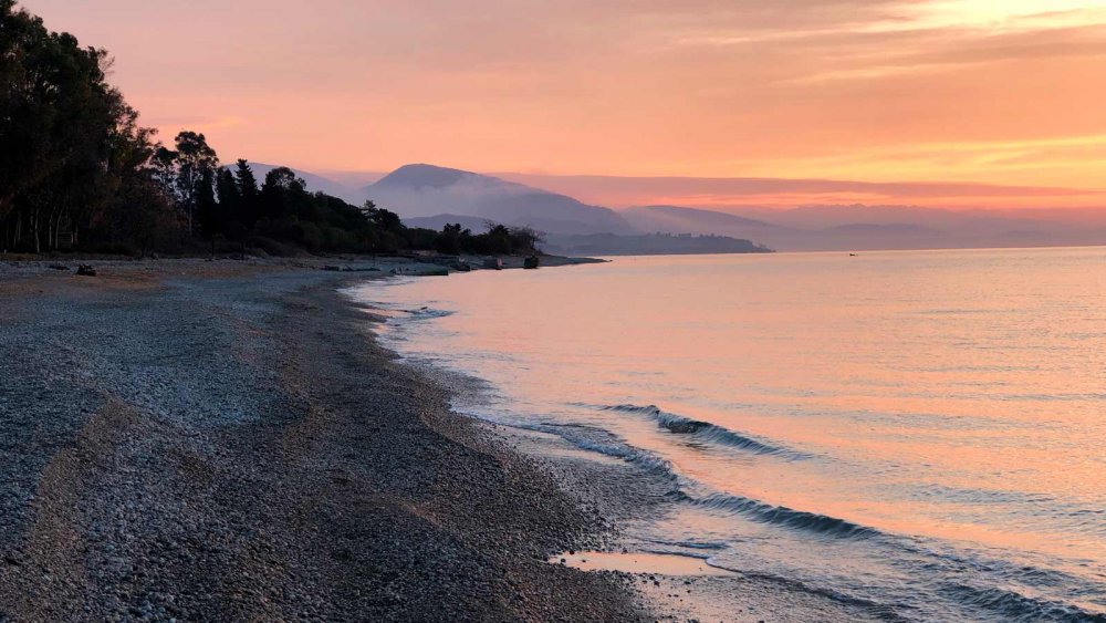 Абхазия новый Афон море пляж