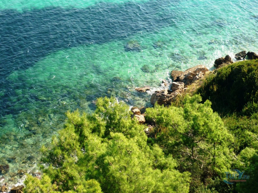 Салоники Греция море