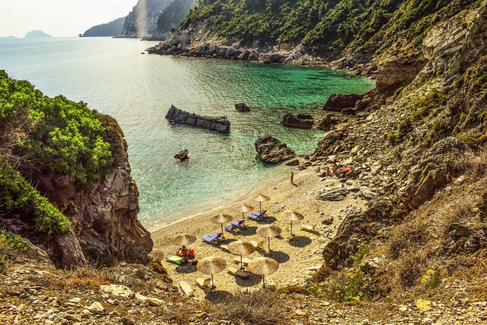 Греция фото пляжей