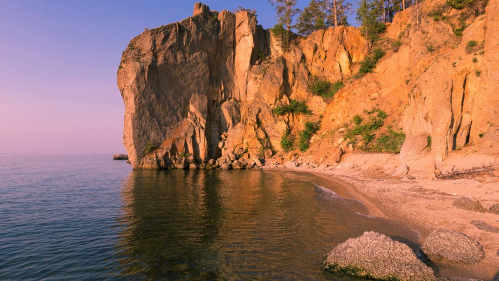 Чевыркульский залив Байкала