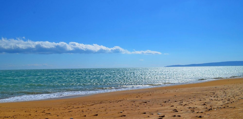 Феодосия панорама пляж