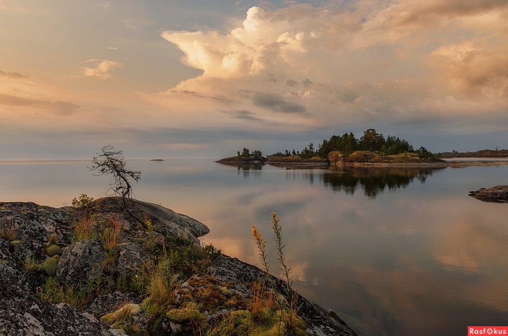 Онежское озеро Медвежьегорск