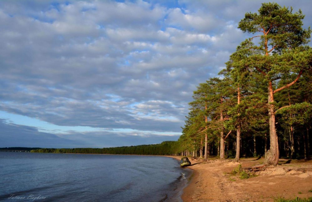Онежское озеро Петрозаводск