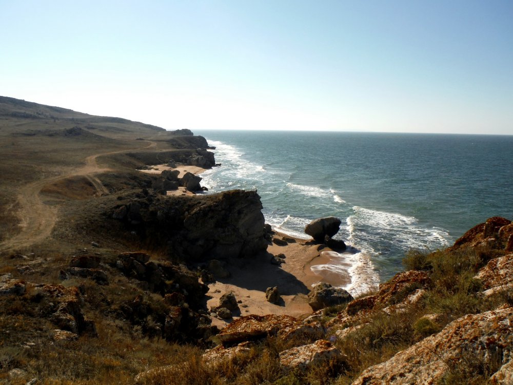 Адмиральские пляжи в Крыму
